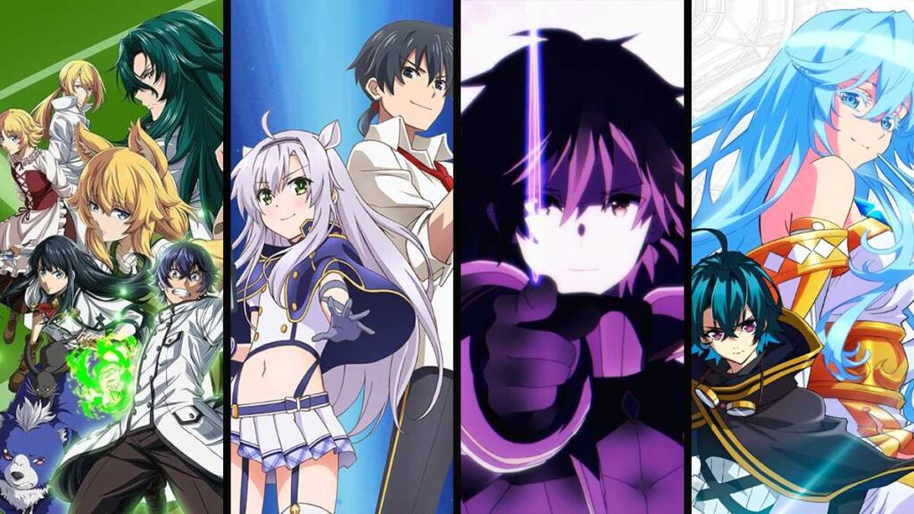 animes de fantasia dublados em português brasil