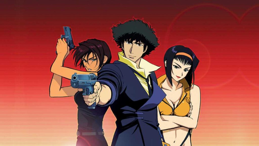 animes dublados: Cowboy Bebop