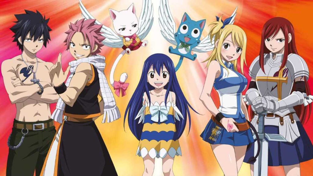 animes dublados: Fairy Tail