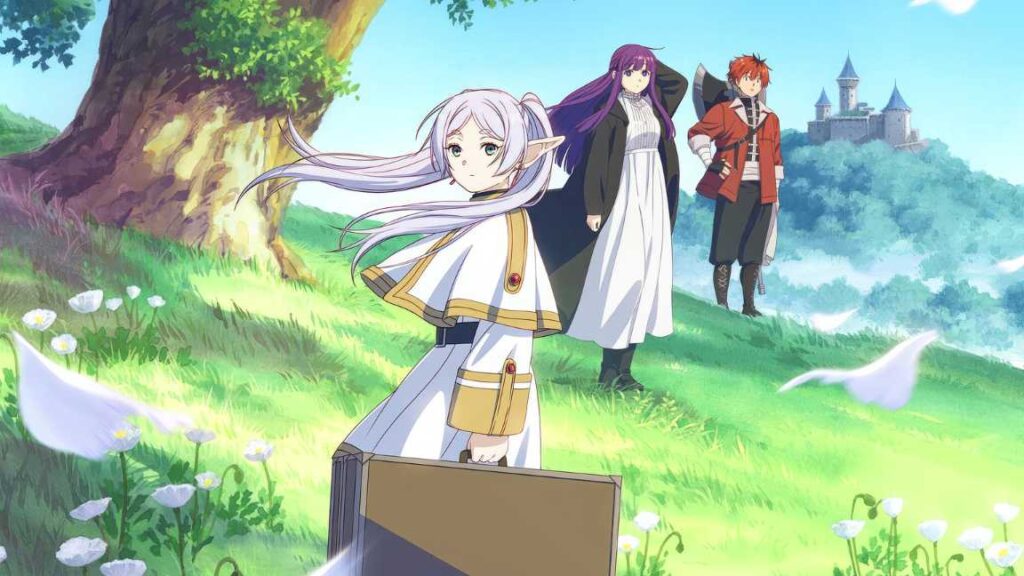 animes dublados: Frieren