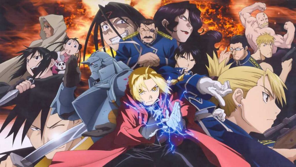 animes dublados: Fullmetal Alchemist: Brotherhood