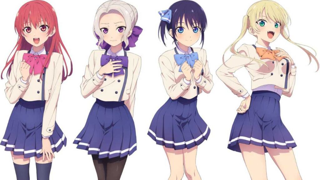 Girlfriend, Girlfriend