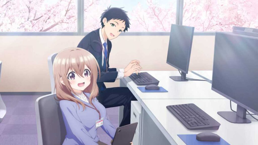 animes dublados: My Tiny Senpai