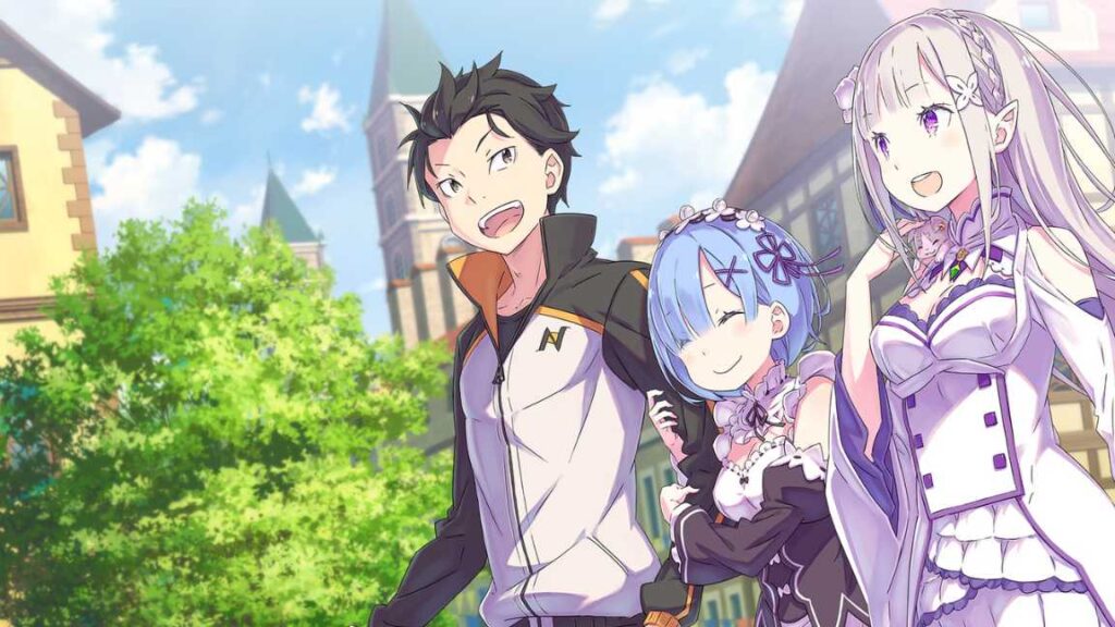 animes dublados: Re:ZERO