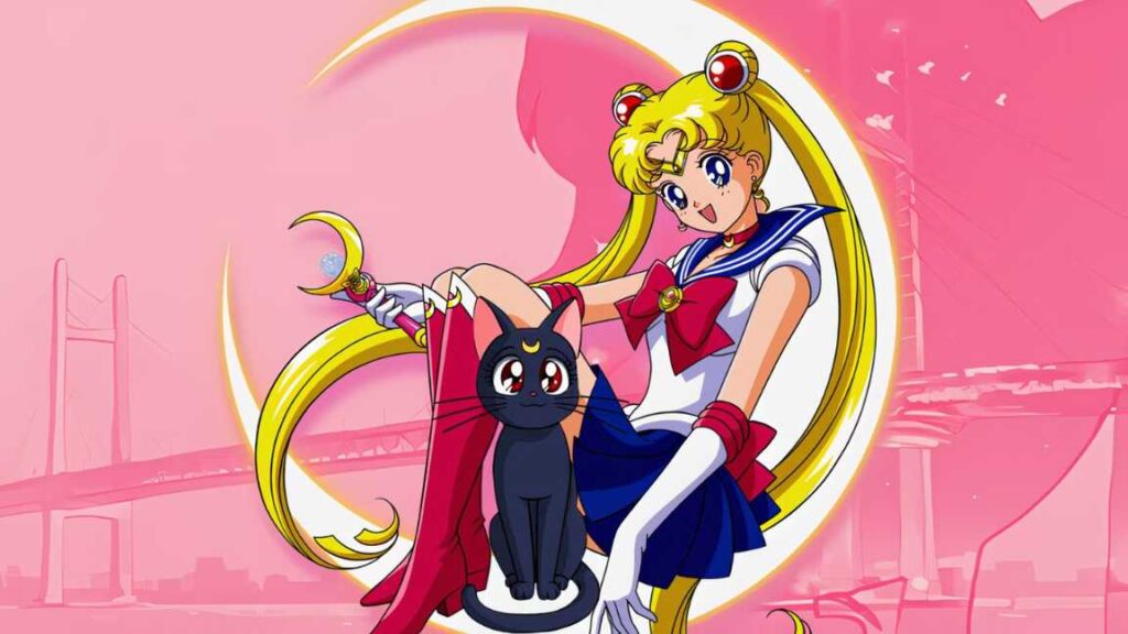 animes dublados: Sailor Moon