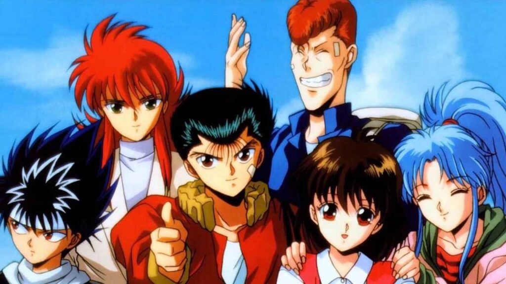 animes dublados: Yu Yu Hakusho