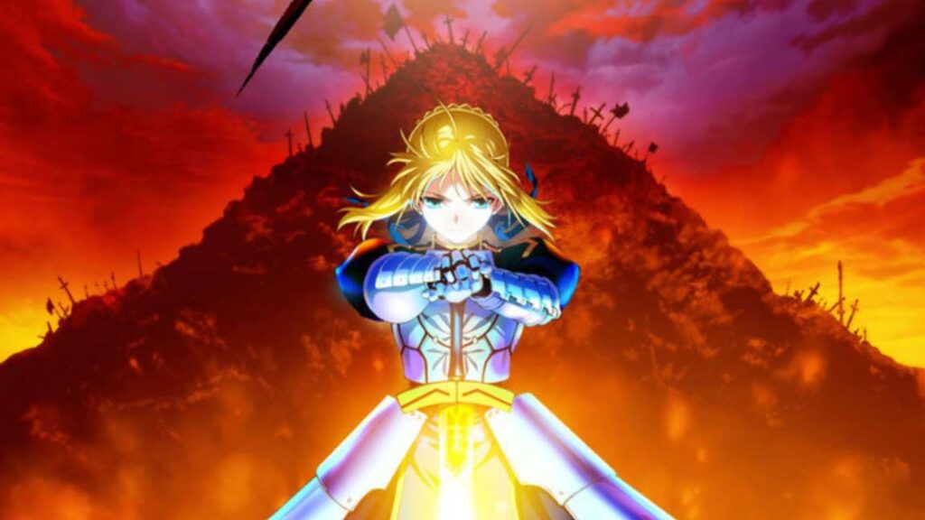 melhores animes de magia: Fate/Zero