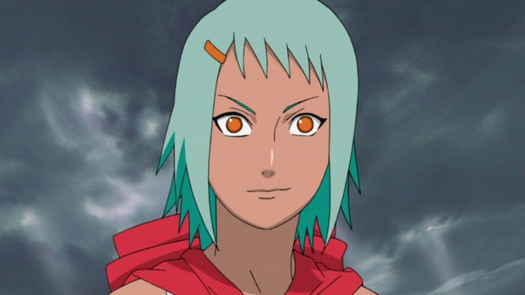 personagens femininas mais bonitas de naruto: fuu
