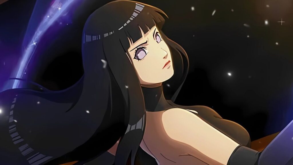 personagens femininas mais bonitas de naruto: hinata hyuuga
