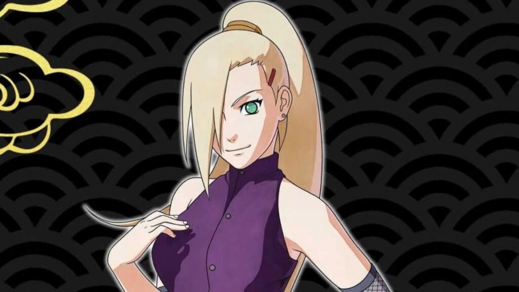 personagens femininas mais bonitas de naruto: ino yamanaka