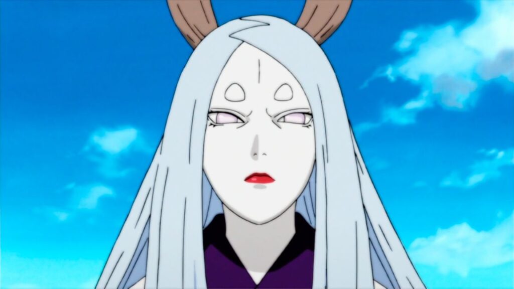 personagens femininas mais bonitas de naruto: kaguya ootsutsuki