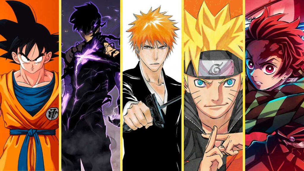animes shounen