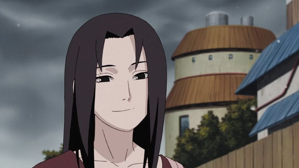 personagens femininas mais bonitas de naruto: mikoto uchiha