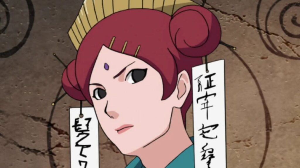 personagens femininas mais bonitas de naruto: mito uzumaki