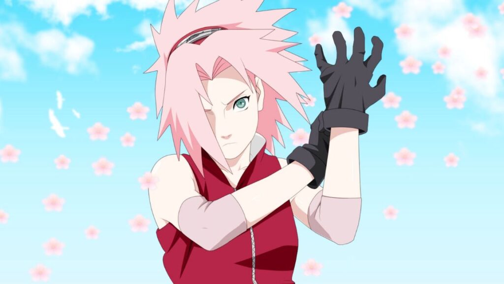 sakura haruno de naruto