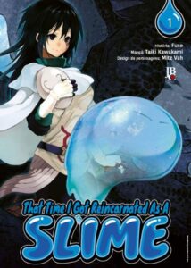 That Time I Got Reincarnated as a Slime