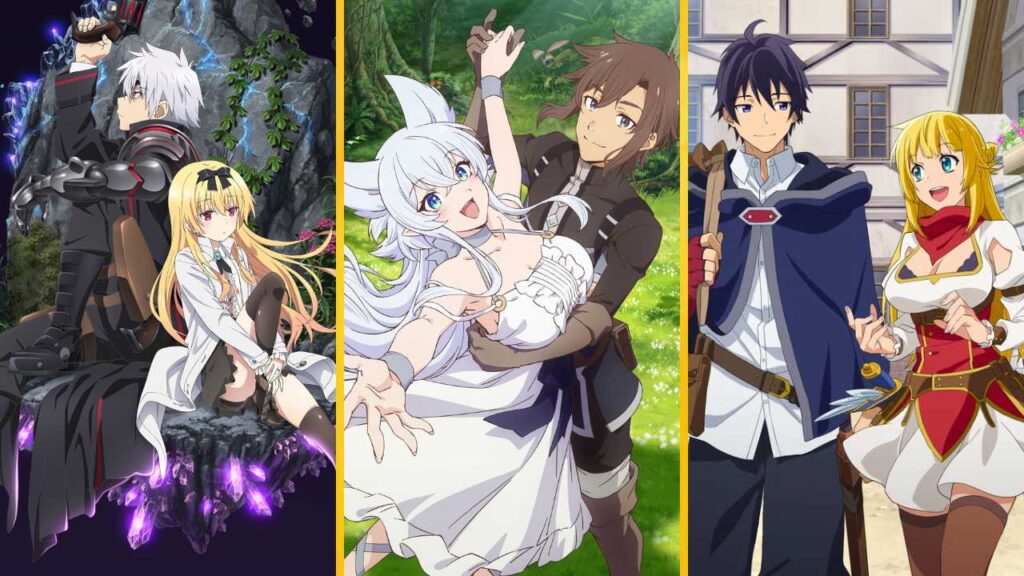 animes de magia e romance dublado
