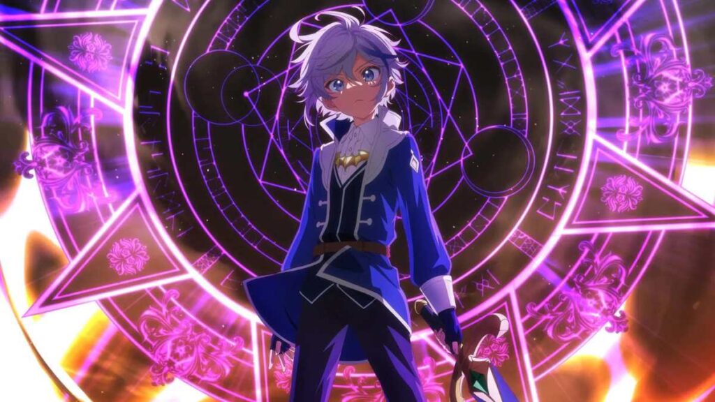 Crônicas de um Aristocrata em Outro Mundo: animes de magia e romance dublado