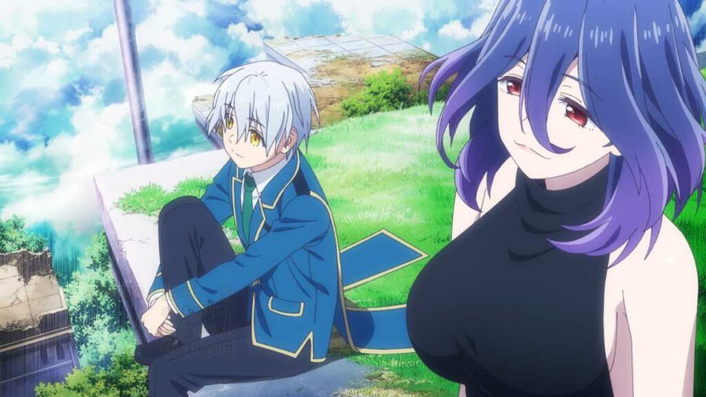 Kinsou no Vermeil: animes de magia e romance dublado
