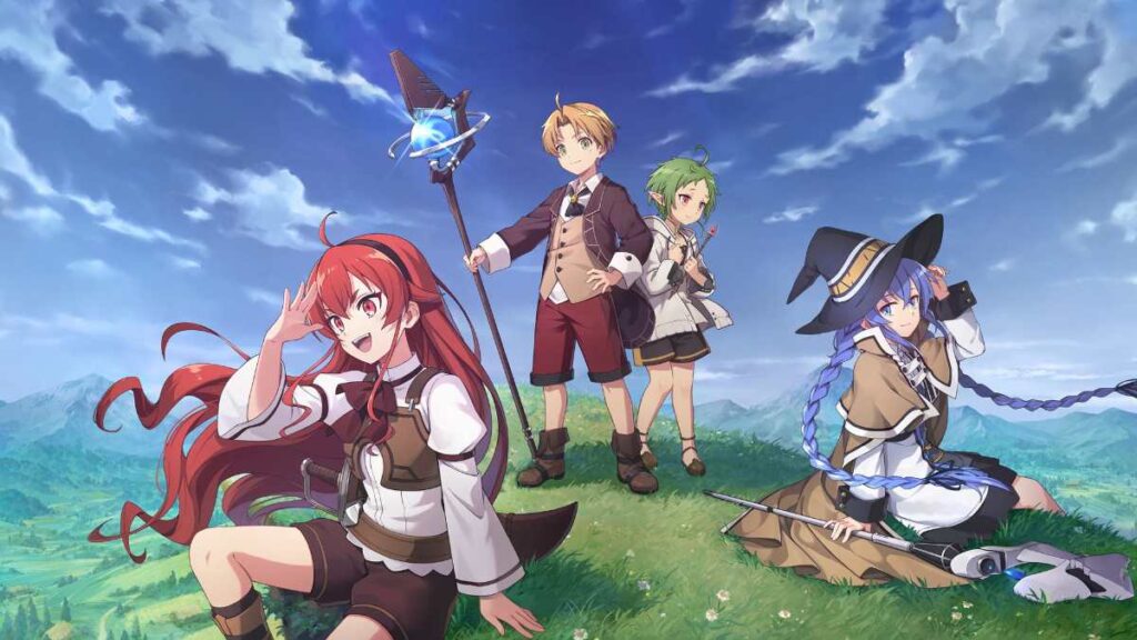 Mushoku Tensei: animes de magia e romance dublado