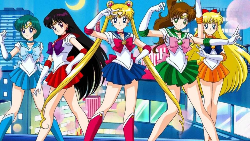 Sailor Moon: animes de magia e romance dublado